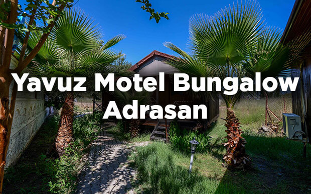 Yavuz Motel Bungalow- Adrasan Antalya