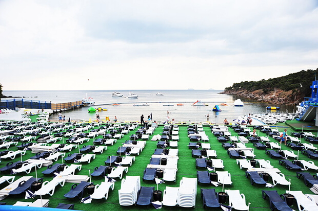 Yörükali Plajı Konaklama İmkanları