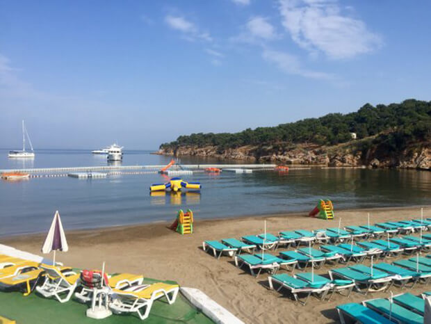 Yörükali Plajı Özellikleri