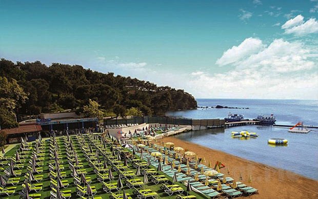 Yörükali Plajı Ücretleri