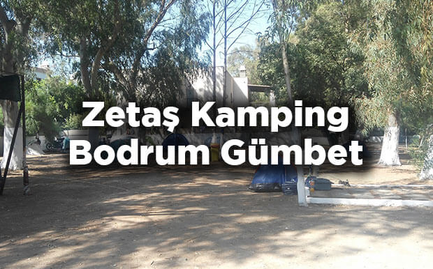 Zetaş Kamping - Bodrum Muğla