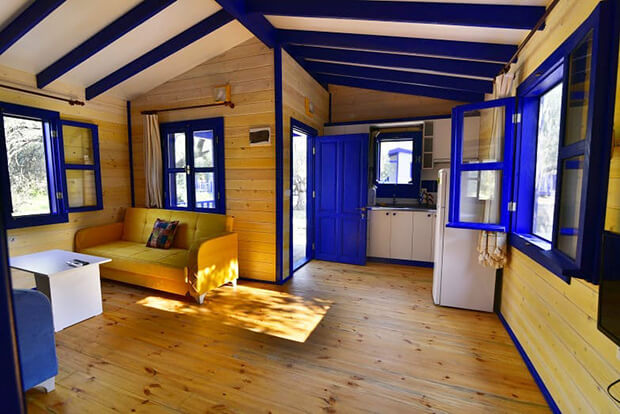 Zeytinli Bahçe Bungalov Konaklama İmkanları