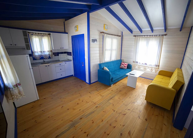 Zeytinli Bahçe Bungalow Nerede? - Nasıl Gidilir?