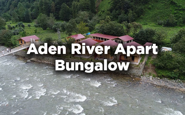 Aden River Apart Bungalow - Çamlıhemşin