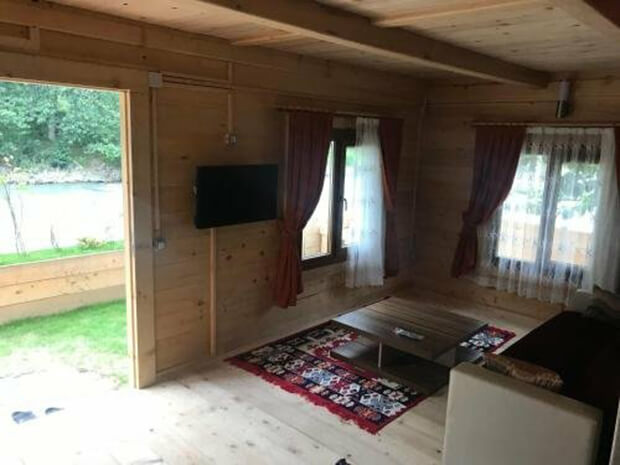 Aden River Apart Bungalow Çamlıhemşin Kamp Yerleri