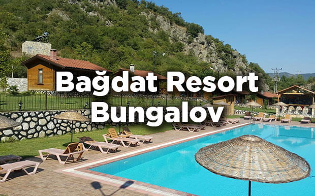 Bağdat Resort Bungalov - Yalova Altınova