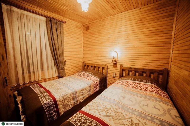 Başkonuş Yaylası Orman Evleri Kamp Yerleri