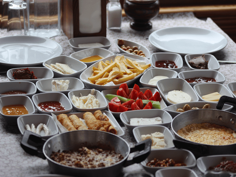 Dere Otel Restoran Menüleri