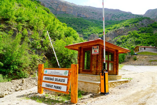 Derebağ Şelalesi Tabiat Parkı Nerede? - Nasıl Gidilir?