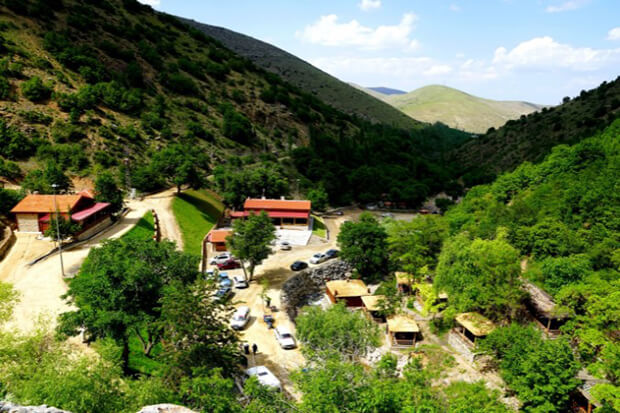 Derebağ Şelalesi Tabiat Parkı'nda Neler Var?