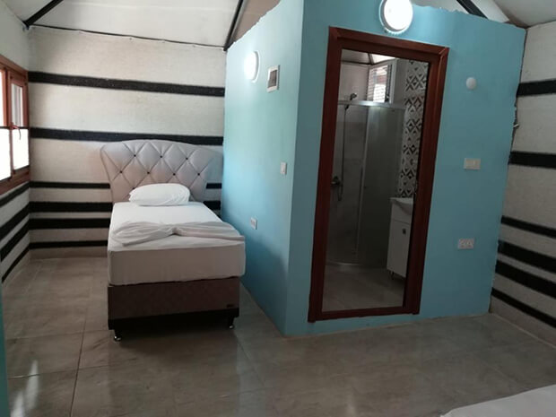 Durusu Çiftlik Evleri Muğla Eski Datça Kamp Yerleri