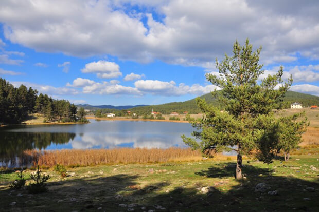Eğriova Tabiat Parkı Nerede? - Eğriova Tabiat Parkı'na Nasıl Gidilir?