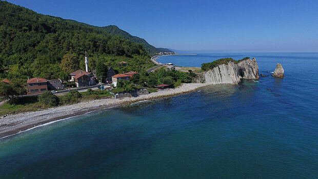 Hacıveli Plajı Nerede?- Hacıveli Plajı'na Nasıl Gidilir?