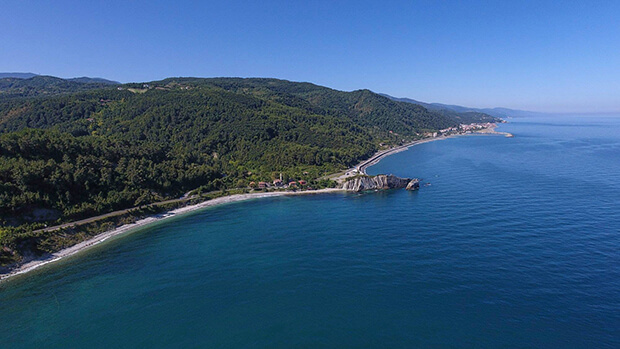Hacıveli Plajı Özellikleri