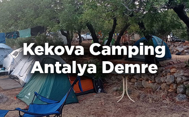 Kekova Camping – Antalya Demre