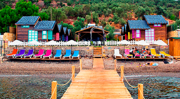 Les Olives Garden Bungalow Aktiviteleri