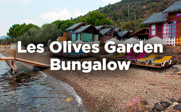 Les Olives Garden Bungalow - Çanakkale Ayvacık