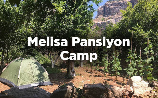 Melisa Pansiyon Camp - Faralya