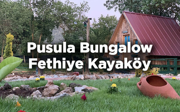 Pusula Bungalow - Fethiye Kayaköy