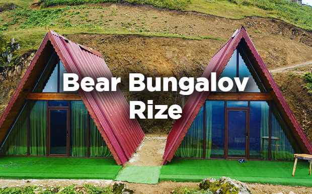 Rize Bear Bungalov - İkizdere