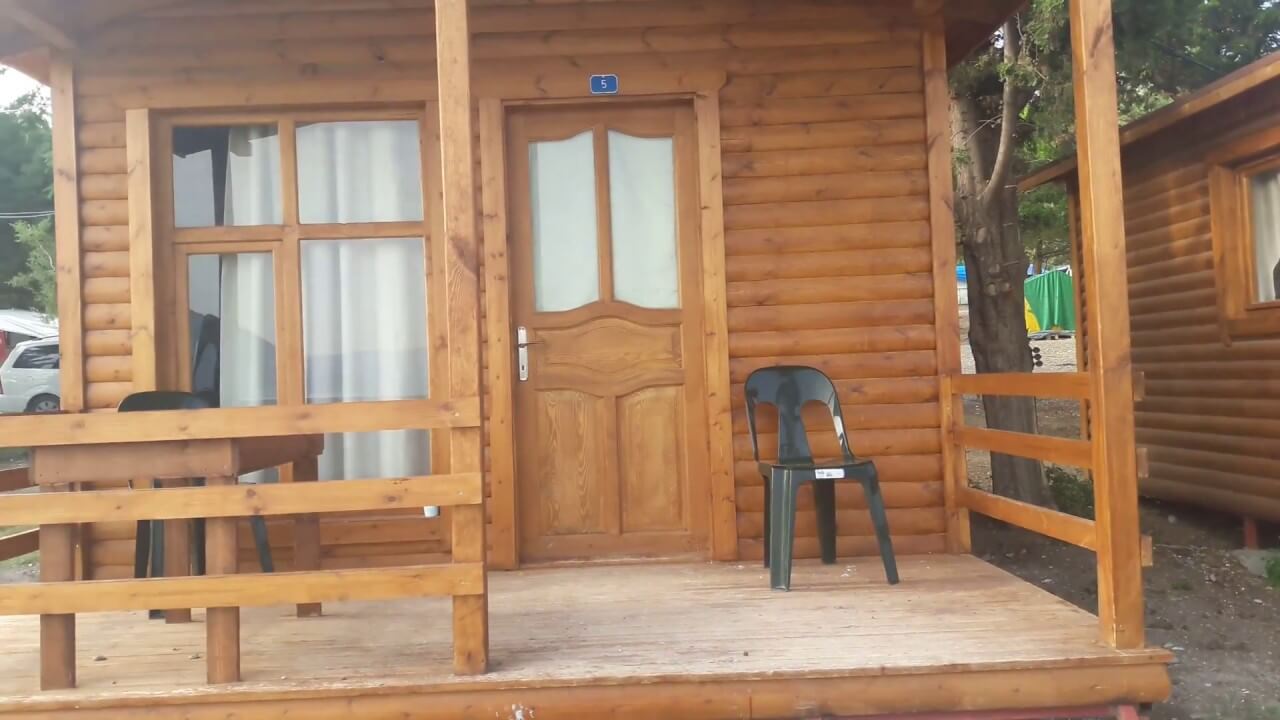 Salda Gölü Bungalov Evleri Kamp Yerleri