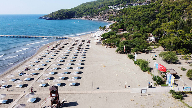 Sarıgerme Plajı Adres Ve Konum Bilgisi