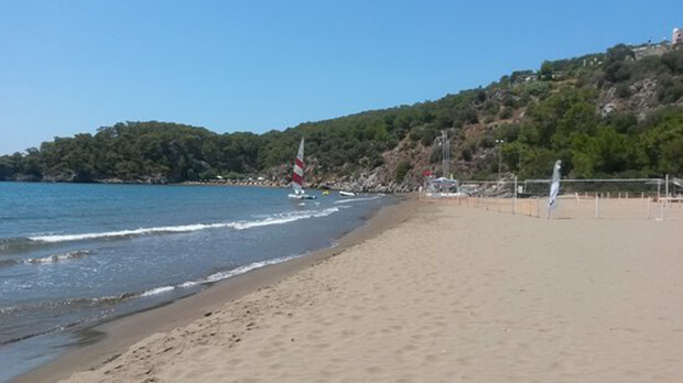Sarıgerme Plajı Konaklama İmkanları