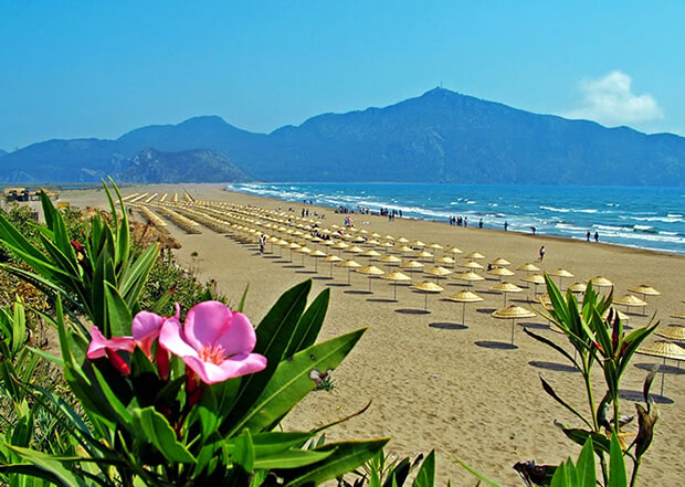 Sarıgerme Plajı Özellikleri