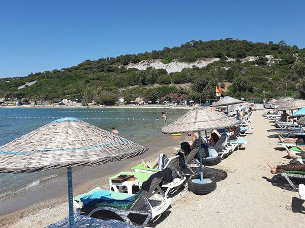 Sazlıca Plajı Özellikleri