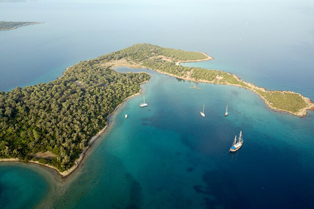 Sedir Adası Gezilecek Yerler