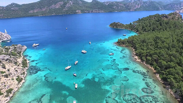 Sedir Adası Giriş Ücreti