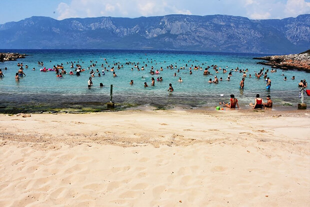 Sedir Adası Konum Bilgisi