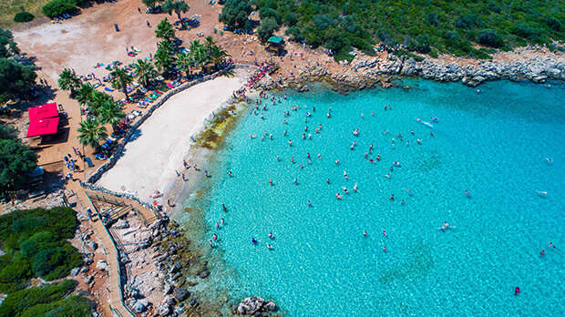 Sedir Adası Nerede? - Sedir Adası'na Nasıl Gidilir?