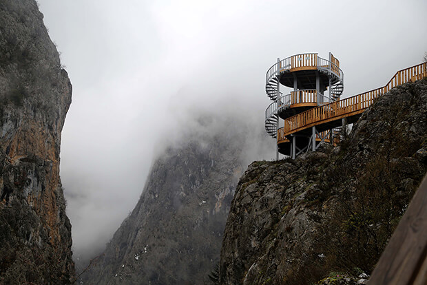 Valla Kanyonu Özellikleri