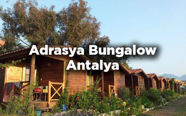 Adrasya Bungalow - Antalya