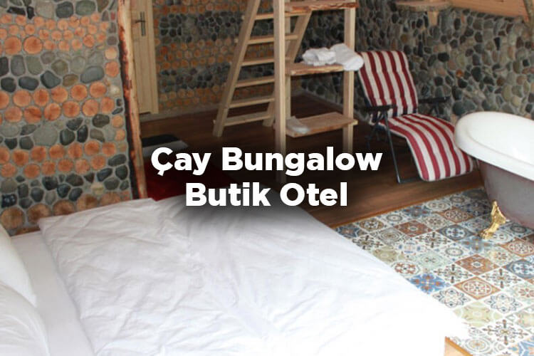 Çay Bungalow Butik Otel - Rize