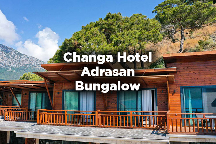 Changa Hotel Adrasan - Kumluca