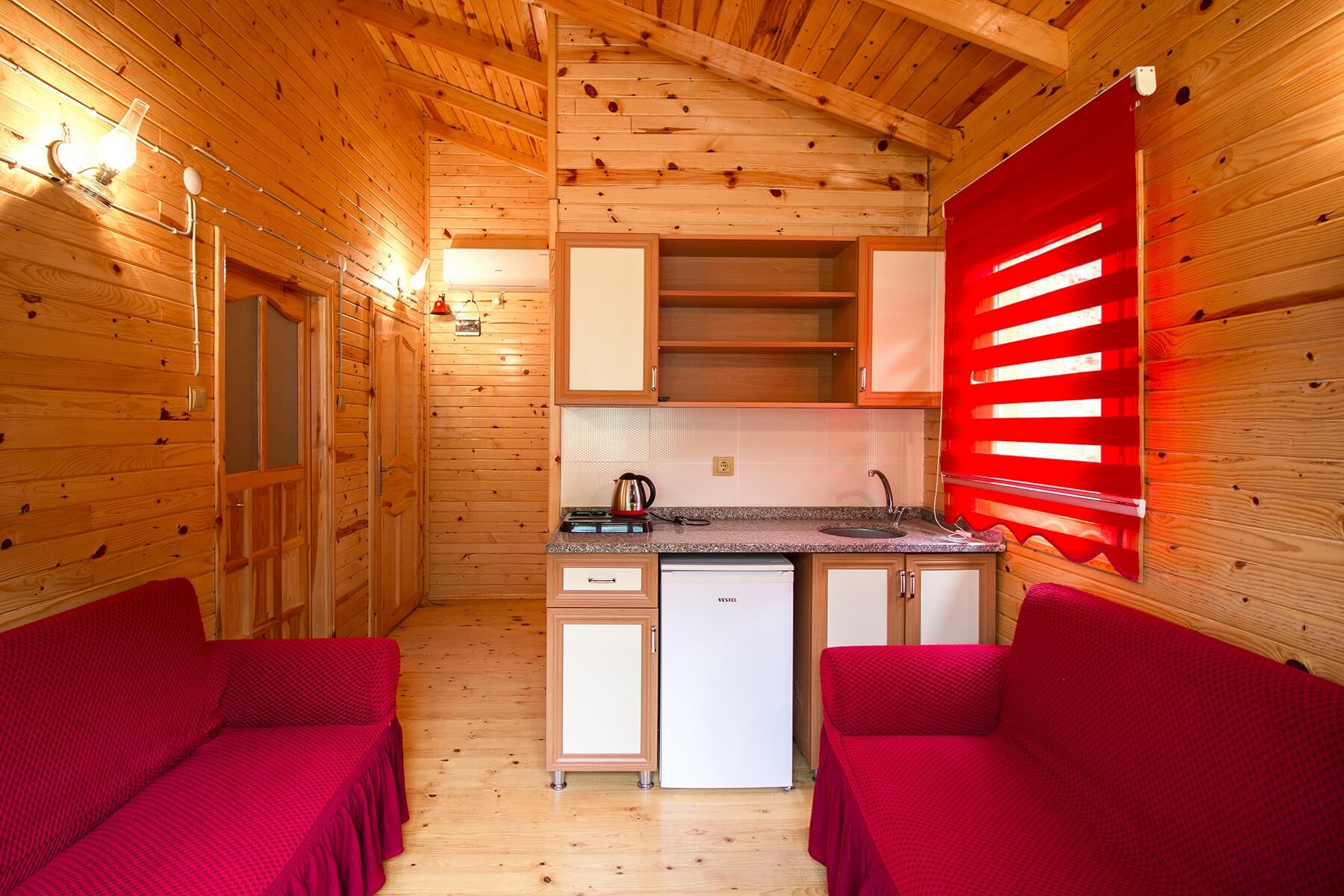 Doğa Bungalov Evleri Tatil Köyü Kamp Yerleri
