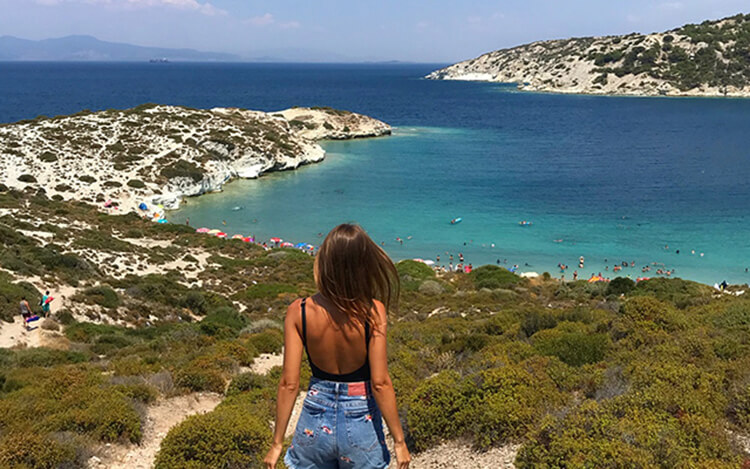 Ege Bölgesi Kamp Alanları