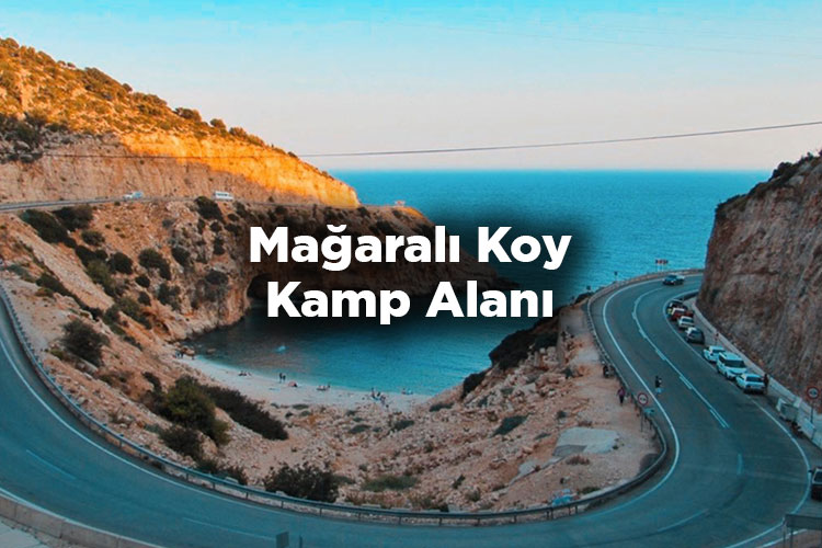 Finike Mağaralı Koy Kamp Alanı - Antalya