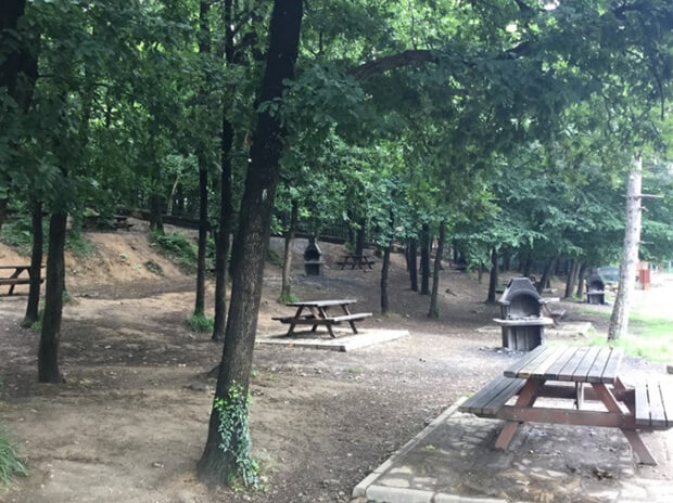 Göktürk Göleti Tabiat Parkı Konum Bilgisi