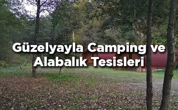 Güzelyayla Camping ve Alabalık Tesisleri - Maçka
