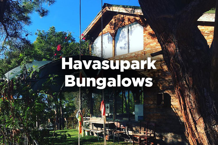 Havasupark Bungalows - Antalya Kumluca