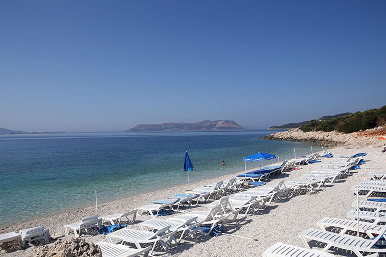 İnceboğaz Plajı Konum Bilgisi