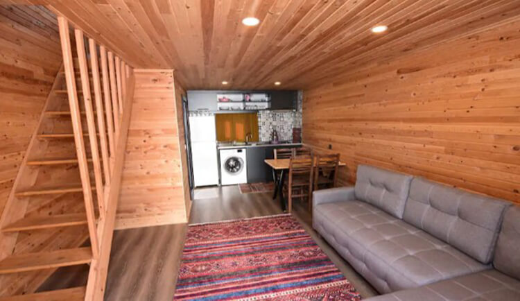 İrbeç Apart Bungalow Konaklama İmkanları