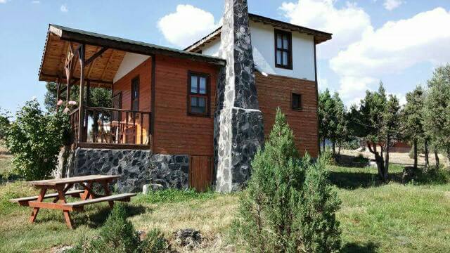 Köroğlu Dağ Evleri Kamp Yerleri