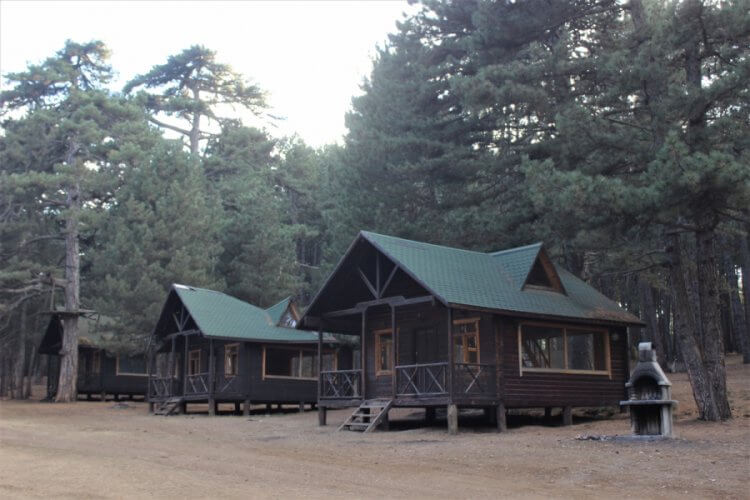 Kocayayla Bungalov Evleri Kamp Yerleri