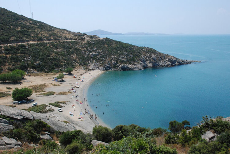 Küçükova Koyu Kamp Alanı