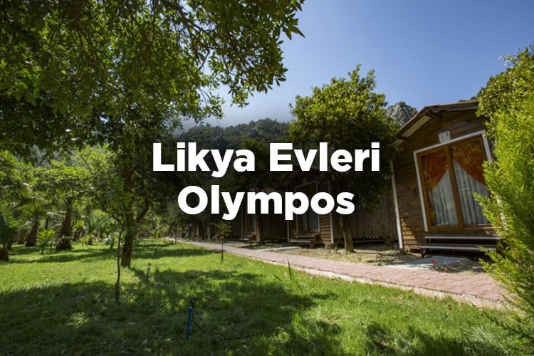 Likya Evleri Olympos - Antalya Kumluca