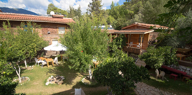 Olimpos Baykuş Lodge Nerede? - Nasıl Gidilir?